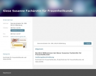 Bild Giese Susanne Fachrztin fr Frauenheilkunde