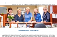 Bild Krause Eva Dr. u. Ellinghaus Brigitte Dr. Frauenrztinnen