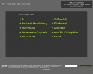 Bild Albrecht Irmgard Dr. Frauenrztin