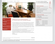 Bild Almer Johanna Dr.med., Michalek Marketa Dr.med. rztinnen f. Geburtshilfe