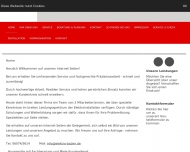 Website Elektro - Balzer