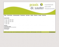 Bild Sauter Karl J. Dr. med. Frauenarzt