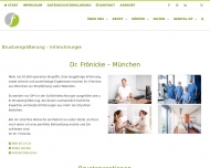 Website Institut für Ästhetische Medizin