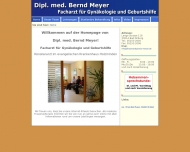 Bild Meyer Bernd Dipl. Med. Facharzt fr Gynkologie u. Geburtshilfe