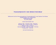 Bild Fuchs-Bauer Barbara Dr.med.