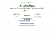 Bild Becker Susanne Dr.med. , Schardt Anne-Rose Dr.med. Frauenrztinnen