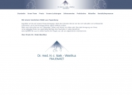 Bild Itzek-Westhus H.-J. Frauenarzt