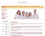 Bild Frauenarztpraxis Julia Mnch