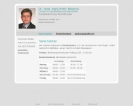 Bild Materna Hans-Peter Dr.med. Facharzt f. Frauenheilkunde u. Geburtshilfe