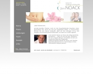 Website Noack Jörn Facharzt für Gynäkologie u. Geburtshilfe