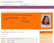 Bild Dr. med. Marie Luise Mechsner