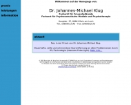 Bild Klug Joh. M. Dr.