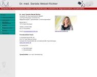 Bild Wetzel-Richter Daniela Dr. med.