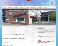 Website Frauenärztin Sebile Elkin-Karakurt , Neckarstadt Mannheim