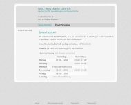 Bild Dittrich Karin Dipl.-med. Fachärztin für Gynäkologie