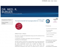 Bild Frauenarzt Burger Reiner Dr.