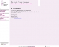 Bild Stautner Franz Dr.med. Frauenarzt