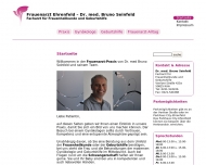 Website Seinfeld Bruno Dr.med Praxis Gynäkologische Facharztpraxis