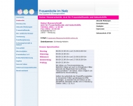 Website Messerschmidt Rainer Frauenarzt
