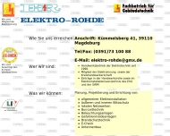 Bild Elektro-Rohde