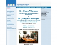 Bild Tillmann Klaus & Kesdogan Jadigar , Dr.med. Arzt fr Frauenheilkunde und Geburtshilfe , Kesdogan Jadigar Dr. med.