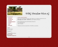 Bild Wohnungsbaugenossenschaft Potsdam-West e.G. Zentrale Einwahl