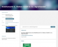 Bild Kiebitzmarkt G. Rieken GmbH & Co. Agrarhandel