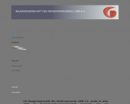 Website Baugenossenschaft d. Verkehrsbeamten Obermenzing
