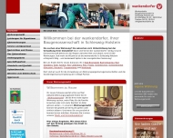 Website Wankendorfer Baugenossenschaft für Schleswig-Holstein eG Service-Center Preetz