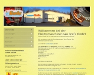 Bild Elektromaschinenbau Grefe GmbH