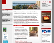 Willkommen - Wankendorfer Baugenossenschaft f?r Schleswig-Holstein eG