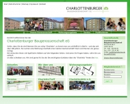 Bild Charlottenburger Baugenossenschaft eG Baugenossenschaften