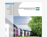 Bild Gemeinntzige Baugenossenschaft Marienheide eG