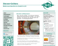 Bild S+G Steven+Grters ElektromaschinenService GmbH + Co. KG