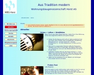 Bild Wohnungsbaugenossenschaft Horst e.G
