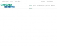 Bild Getrnke Rnnfeldt Ingrid Rnnfeldt Getrnkefachgrohandel