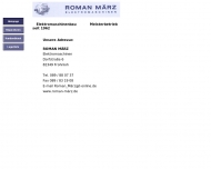Bild Roman Mrz Elektromaschinen