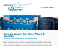 Bild Getrnke Wagner Inh. Rainer Vgele e.K.