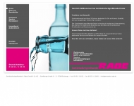 Bild Rabe A. GmbH & Co KG Getrnke-Fachgrohandel