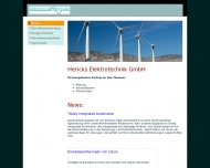 Bild Hericks Elektrotechnik GmbH