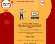 Website Adick Getränke -Lieferservice-Gastronomie-Veranstaltungen