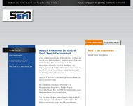 Bild SEM Elektrotechnik u. Maschinenbau GmbH - SEM Elektrotechnik und Maschinenbau GmbH
