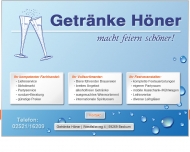 Bild Hner Erhard  GmbH & Co. KG Getrnkehandel
