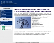 Bild Freyling Elektroindustriemontagen GmbH Elektroanlagenbau
