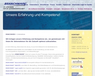 Website BRANCHWARE & PARTNER