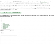 Bild Getrnkecenter Wedel Dennis & Michael Stahl GbR