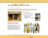 Website City Service Berlin Berndt Herbrich