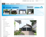 Bild Usenbinz Bernd Garagen - Carport - Zweckbauten