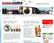 Getr?nke Damke GmbH - Getr?nkefachgrosshandel - Lieferservice - Getr?nkemarkt - Whisky Wein und Spir...