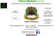 Bild Bierhannes - Getrnke-Vertriebs-GmbH